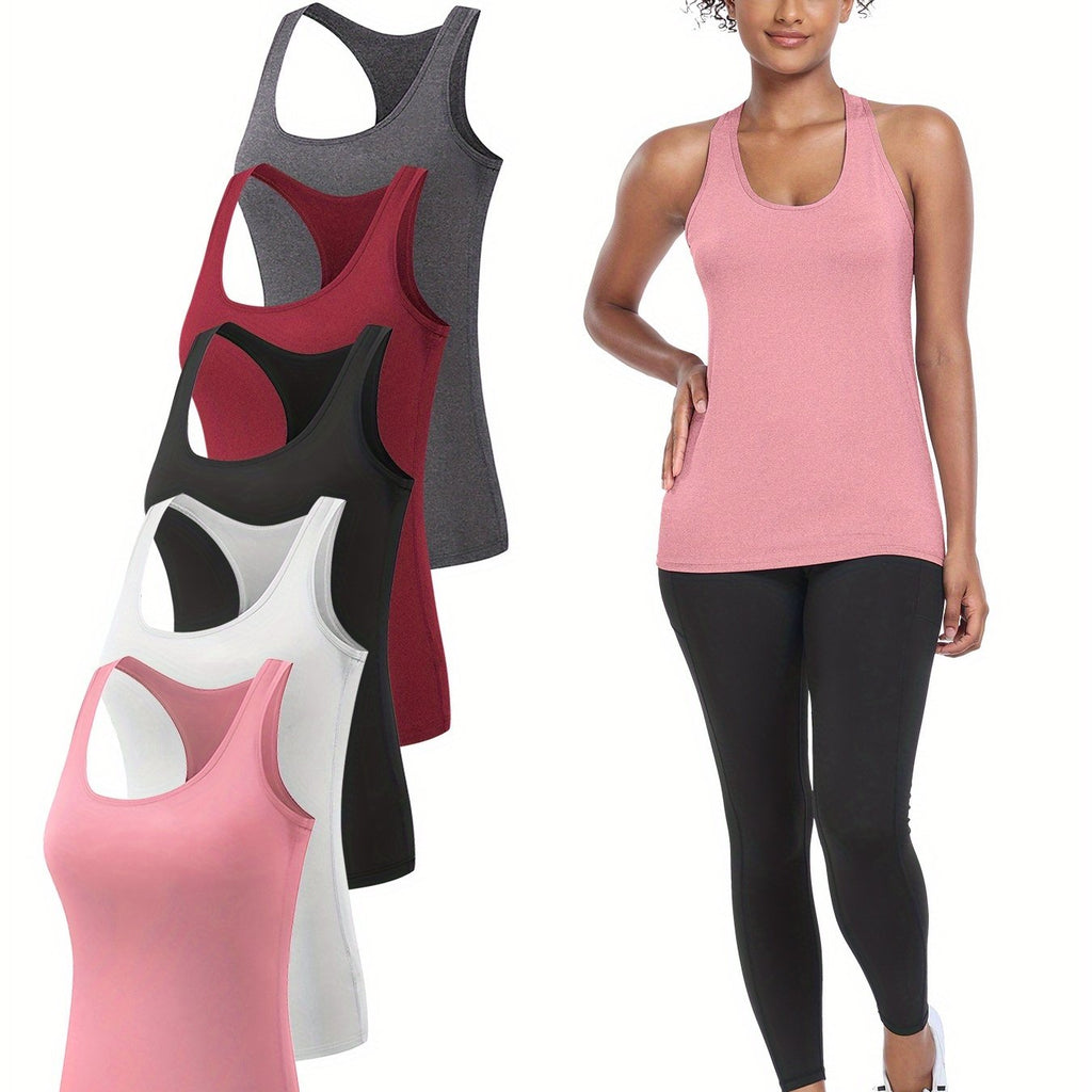 5 Pack Women's Workout Tank