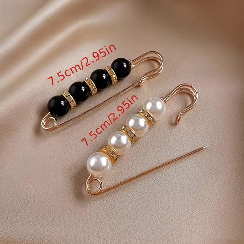 Elegant Beaded Waist Pin for Jeans and skirt