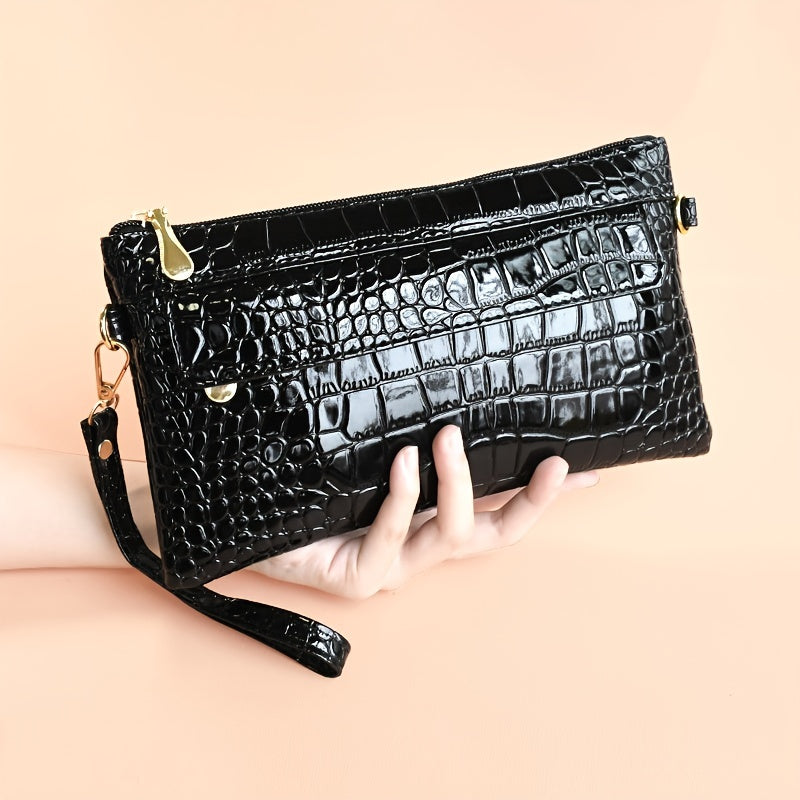 Fashion Faux Leather Crossbody Bag