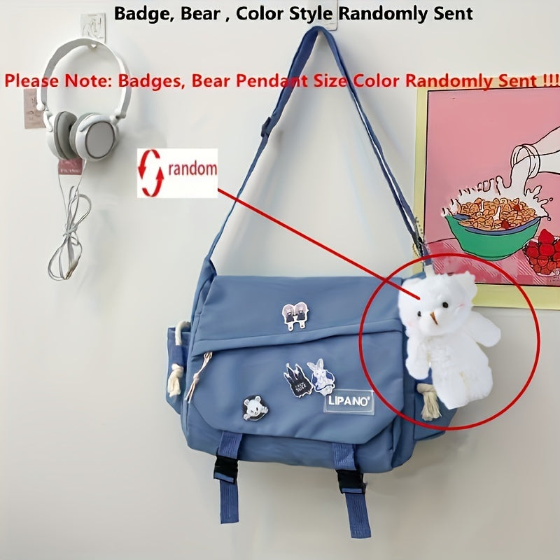 Nylon Shoulder Bag