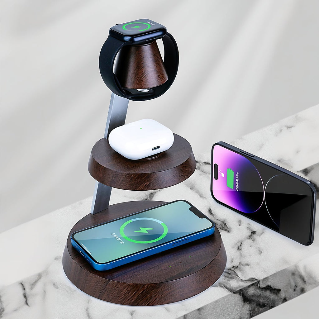 3-In-One Wireless Charger