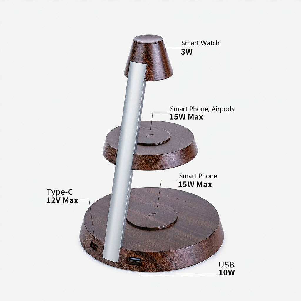 3-In-One Wireless Charger