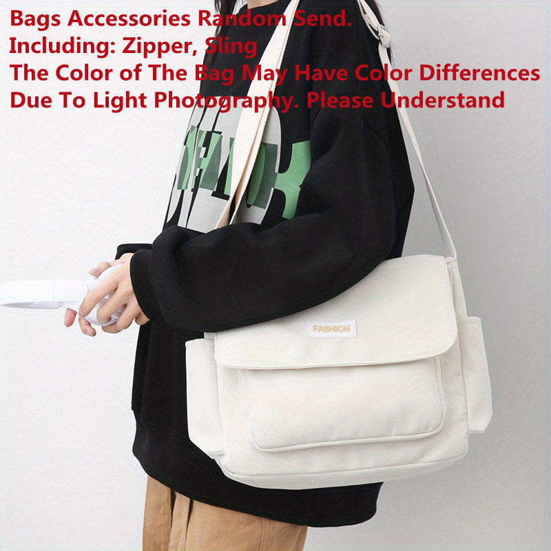 Nylon Shoulder Bag