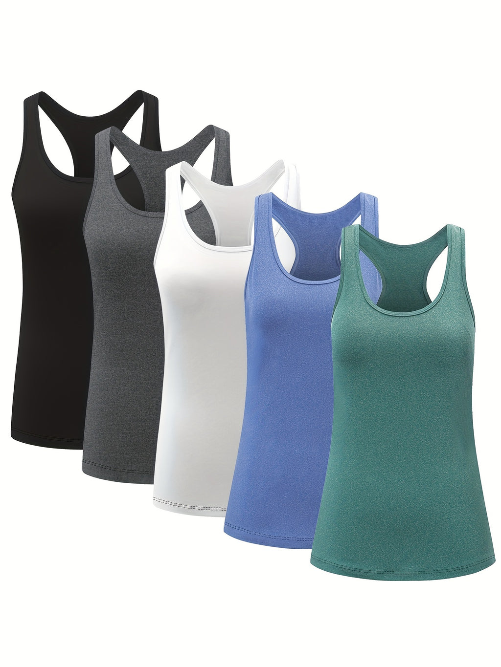 5 Pack Women's Workout Tank