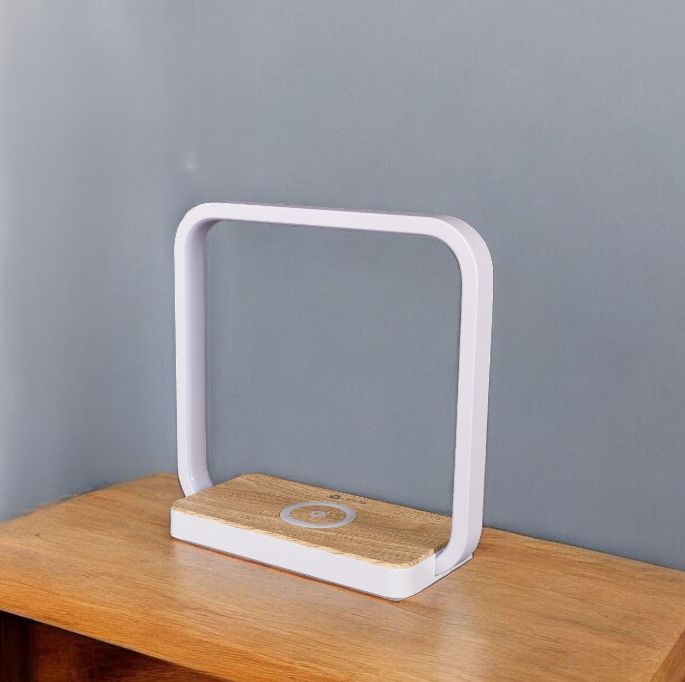 White Wireless Phone Charger