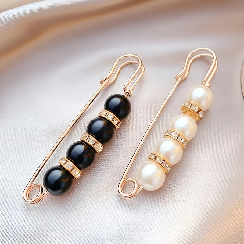 Elegant Beaded Waist Pin for Jeans and skirt