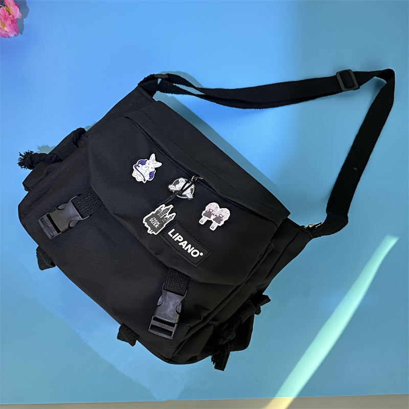 Nylon Shoulder Bag