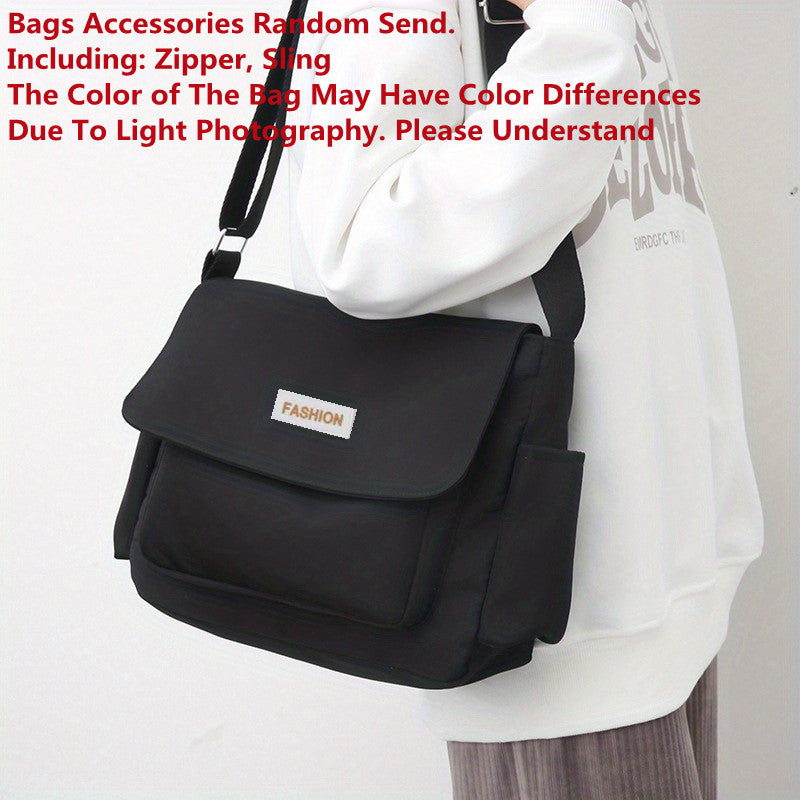 Nylon Shoulder Bag