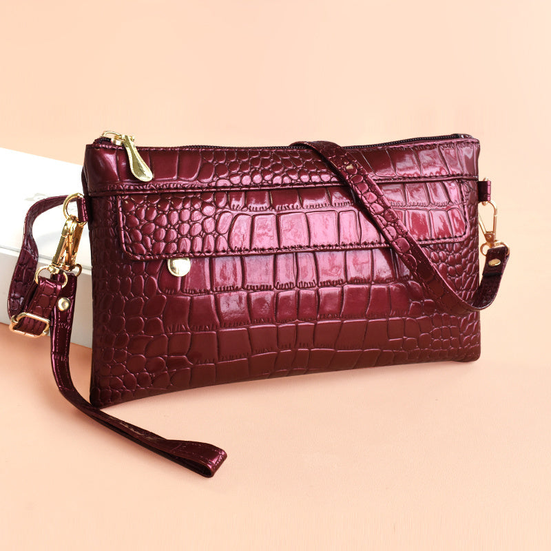 Fashion Faux Leather Crossbody Bag
