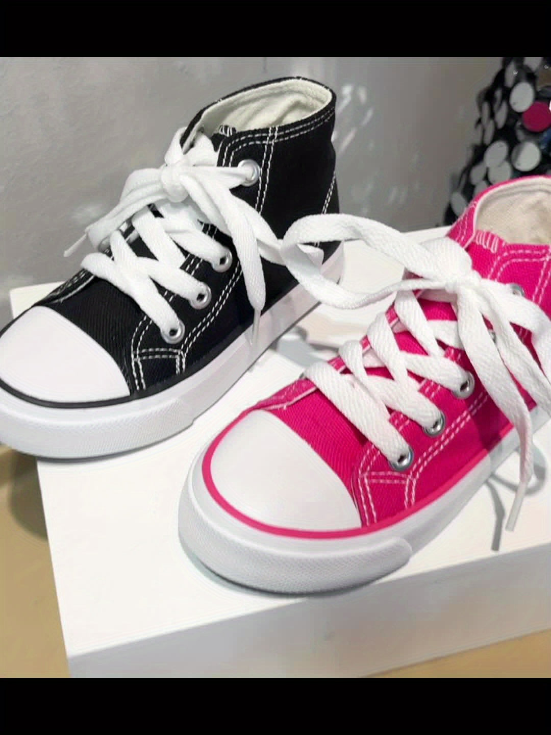 Girls Canvas sneakers