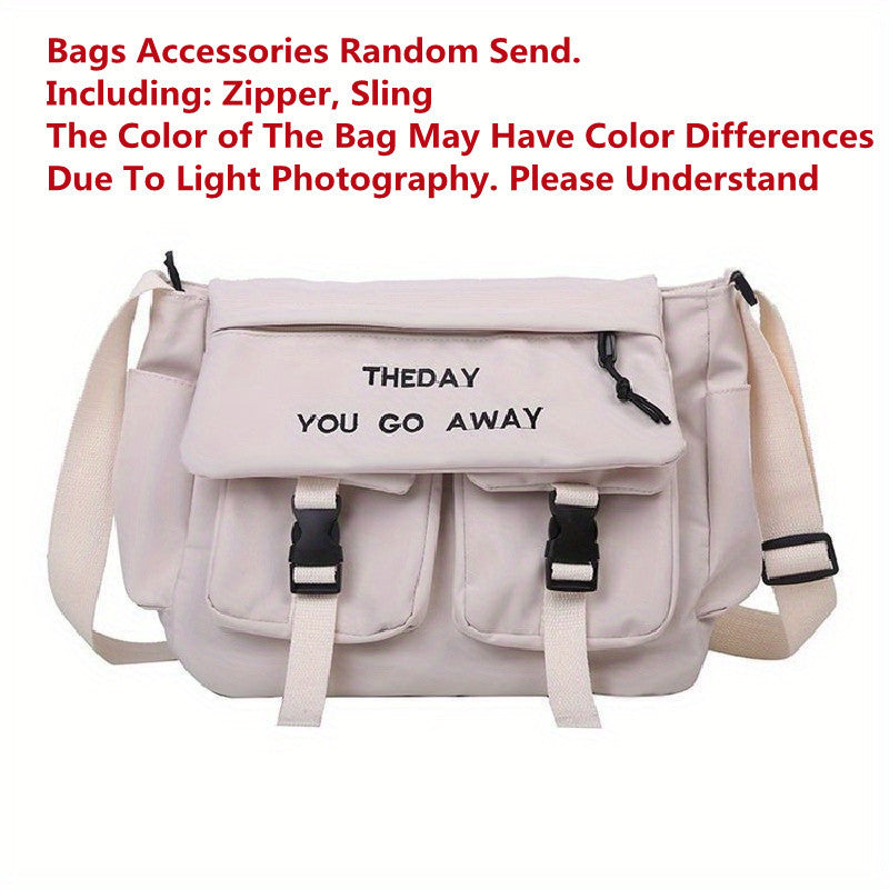 Nylon Shoulder Bag