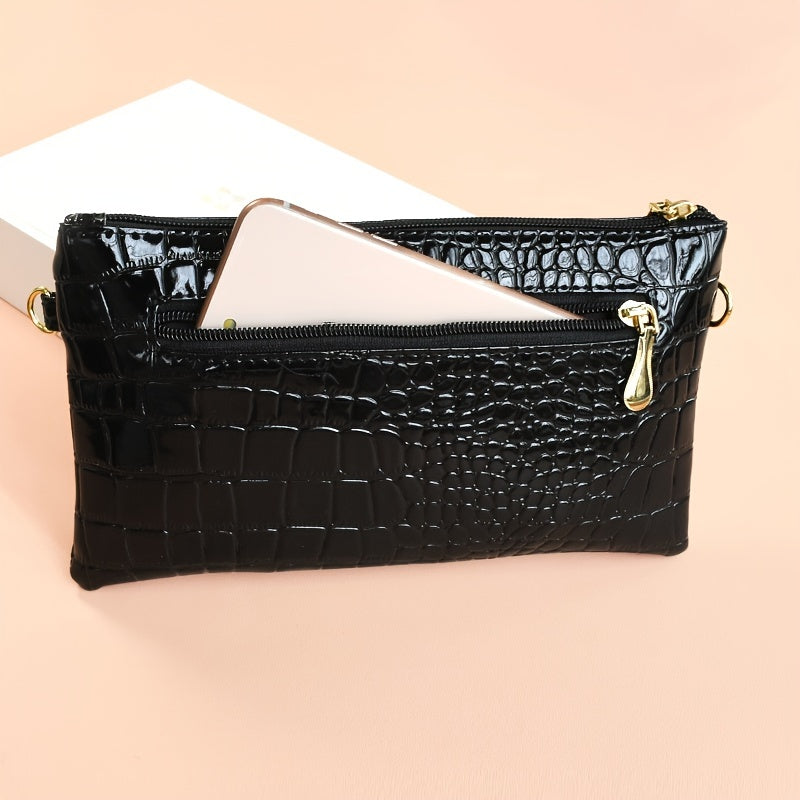 Fashion Faux Leather Crossbody Bag
