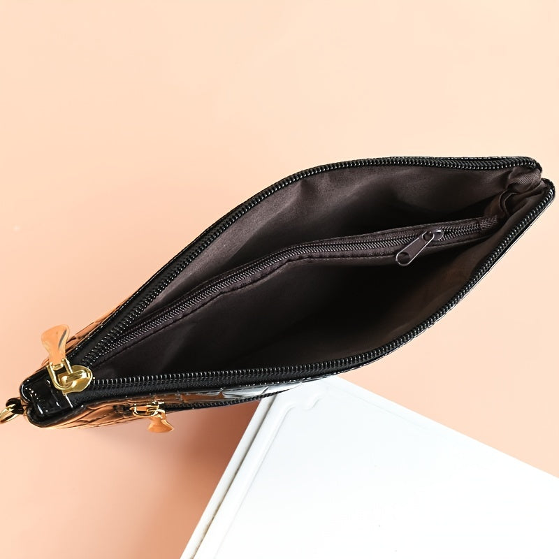 Fashion Faux Leather Crossbody Bag