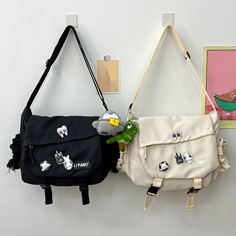 Nylon Shoulder Bag