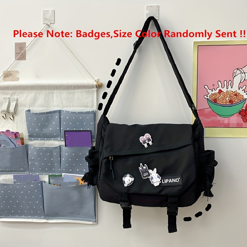 Nylon Shoulder Bag