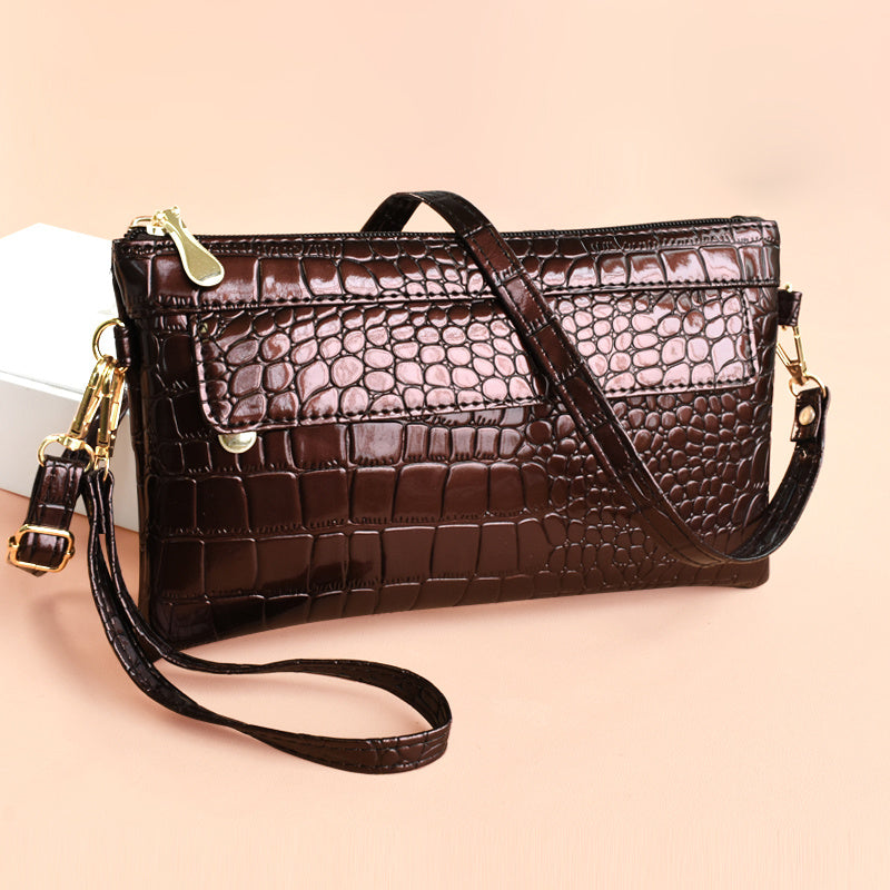 Fashion Faux Leather Crossbody Bag