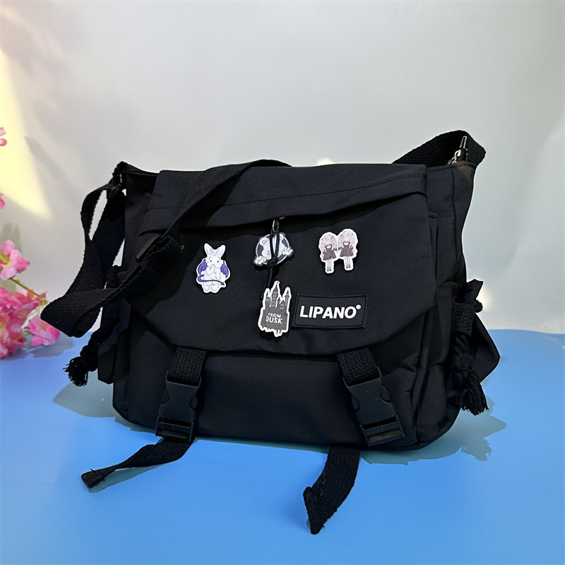 Nylon Shoulder Bag