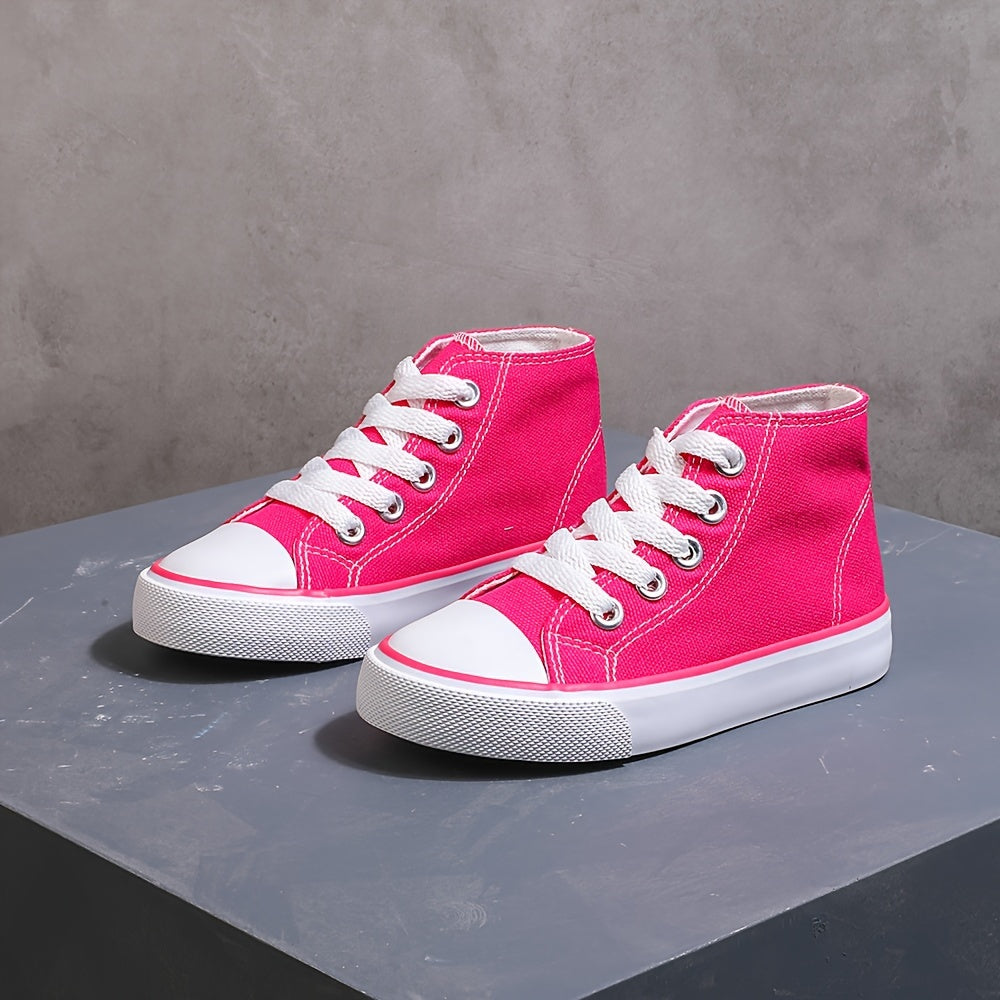 Girls Canvas sneakers
