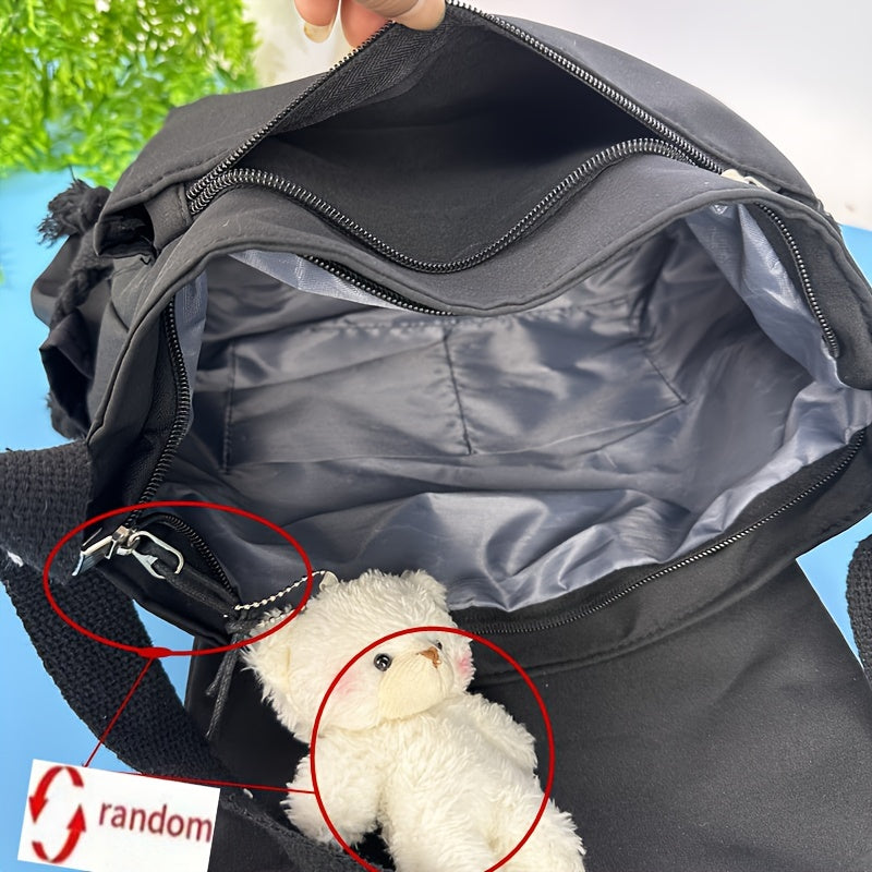 Nylon Shoulder Bag
