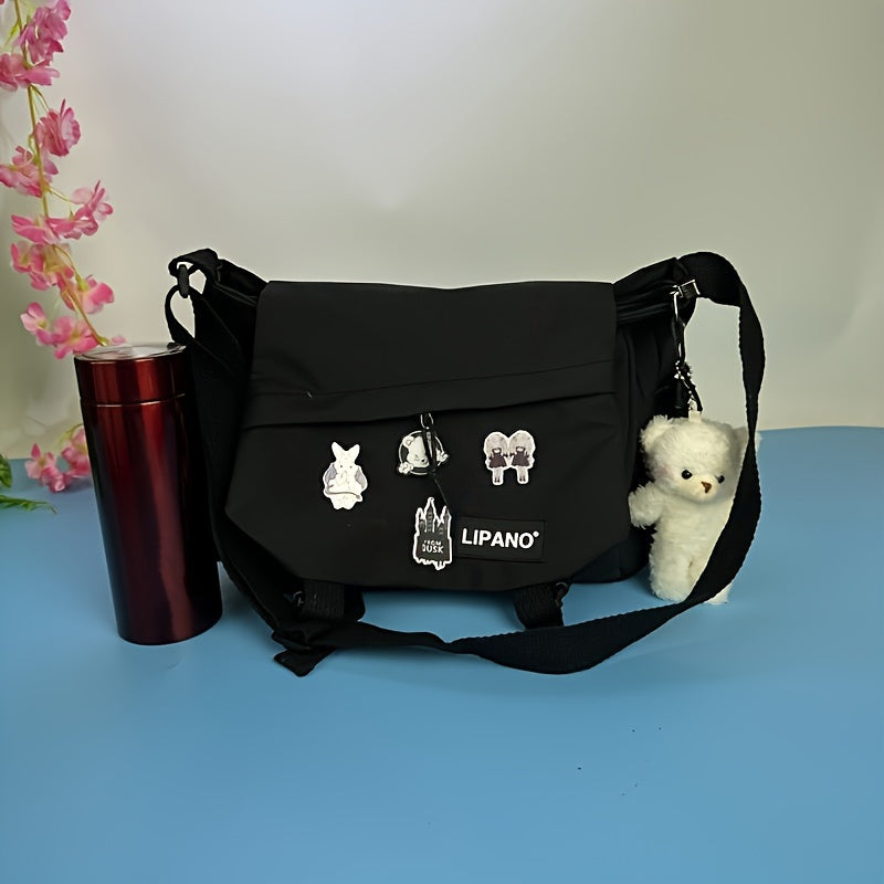 Nylon Shoulder Bag