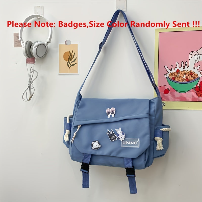 Nylon Shoulder Bag