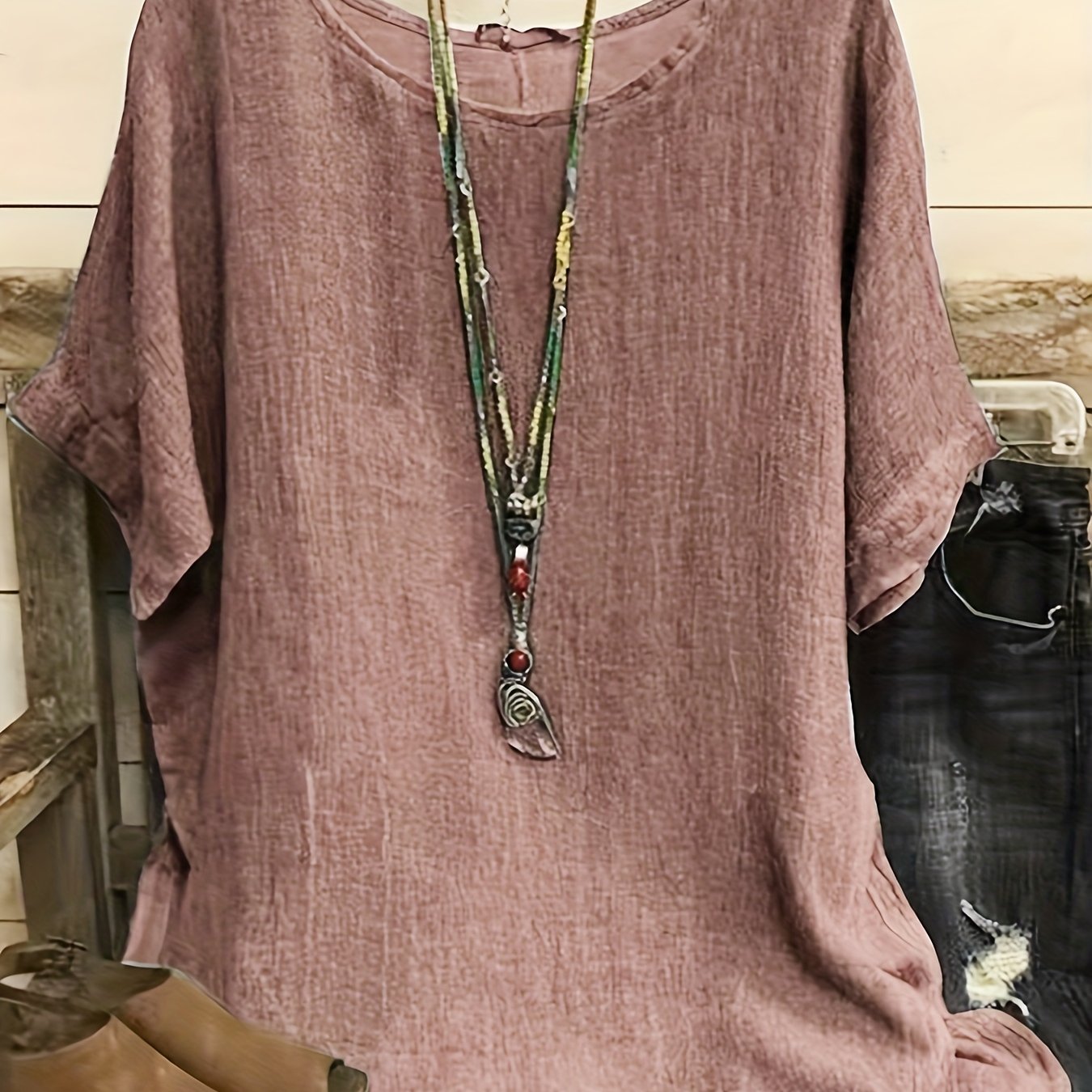 Lightweight Plus Size Versatile Layering Essential
