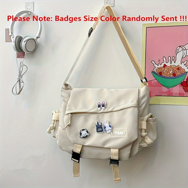 Nylon Shoulder Bag