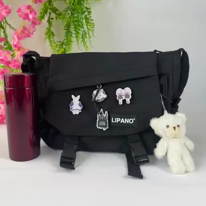 Nylon Shoulder Bag