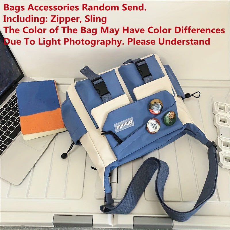 Nylon Shoulder Bag