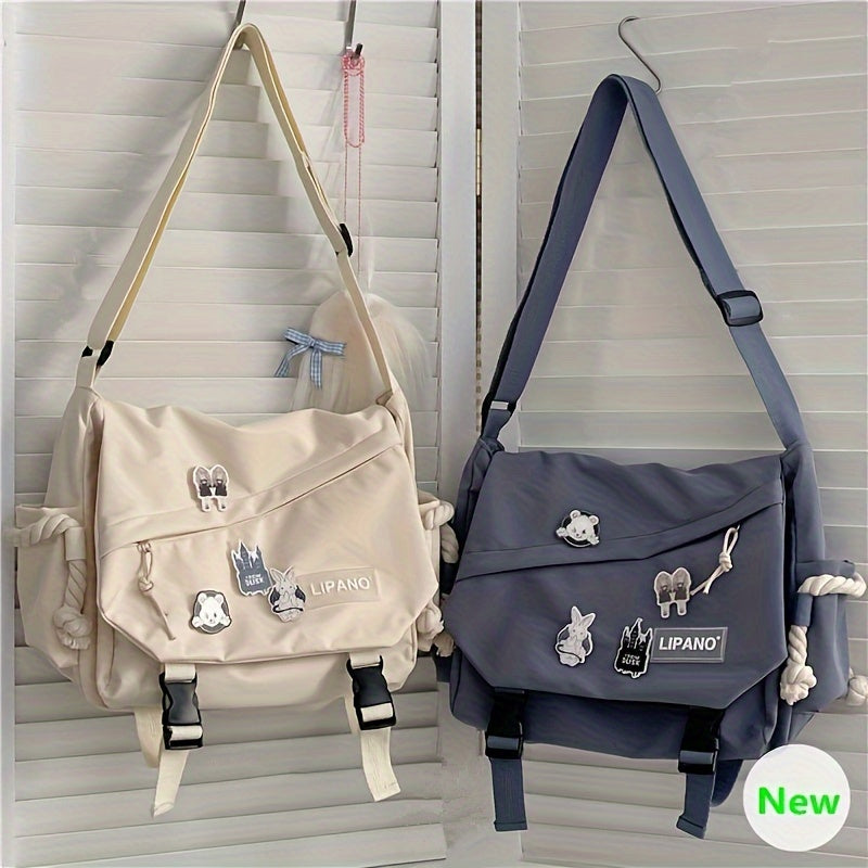 Nylon Shoulder Bag