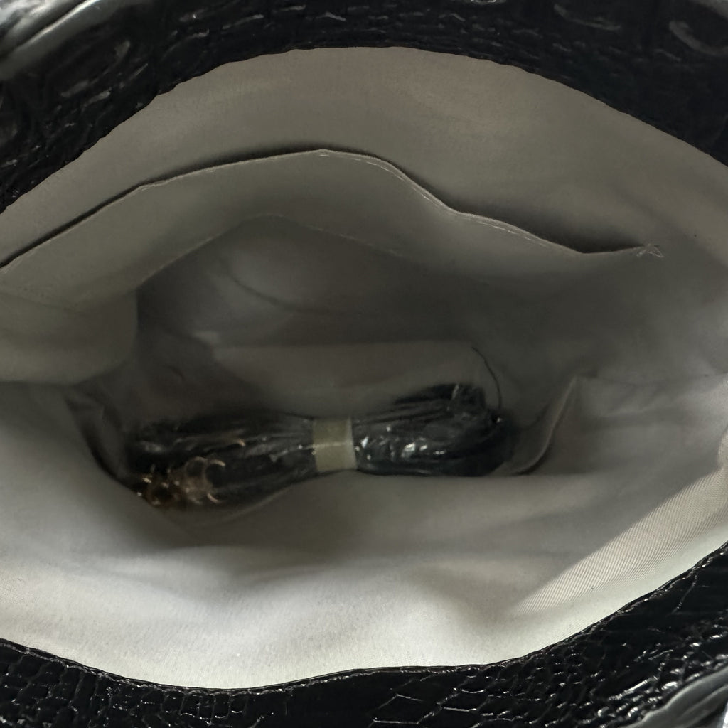 Elegant Crocodile Pattern Tote Bag