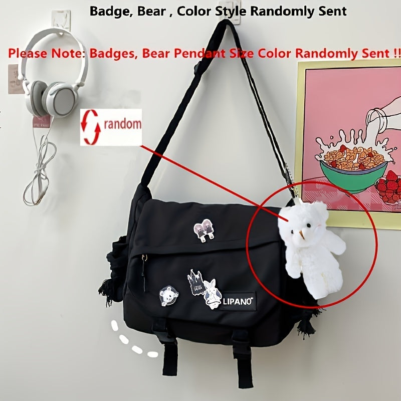 Nylon Shoulder Bag