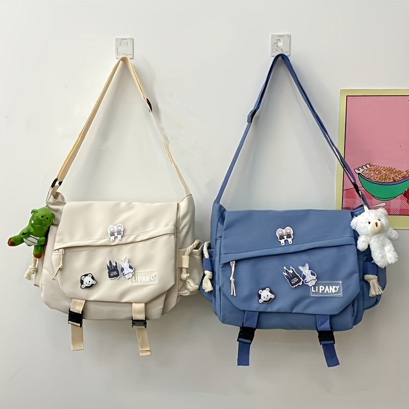 Nylon Shoulder Bag