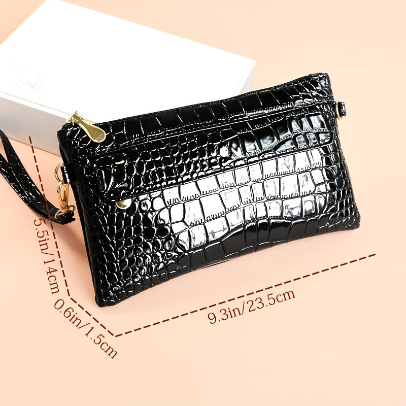 Fashion Faux Leather Crossbody Bag