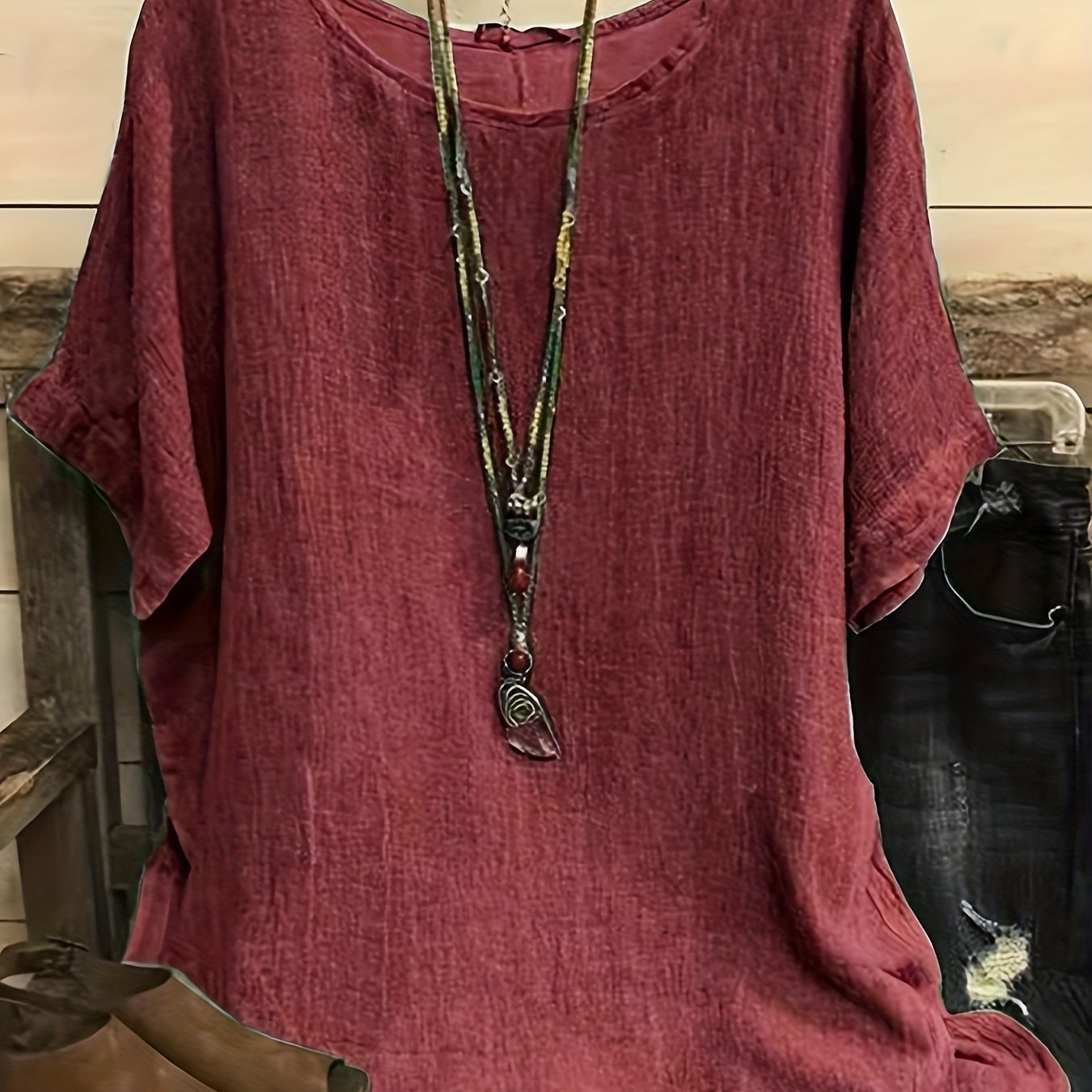 Lightweight Plus Size Versatile Layering Essential