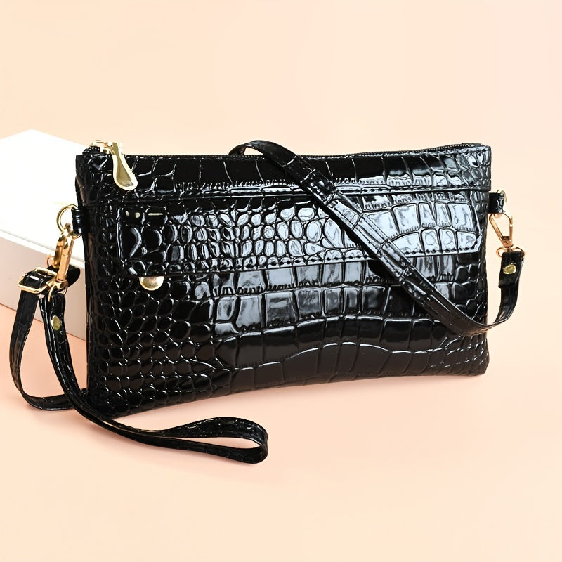 Fashion Faux Leather Crossbody Bag