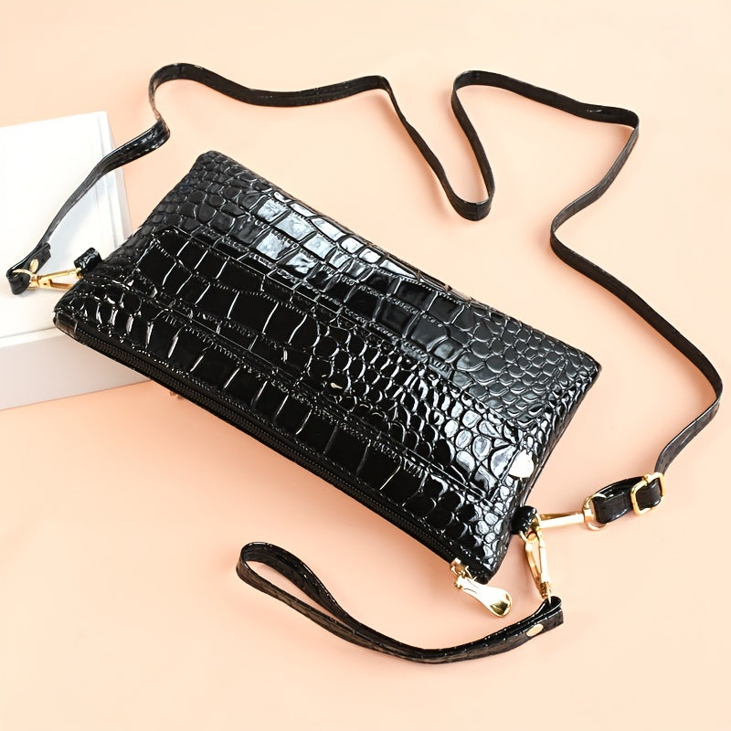 Fashion Faux Leather Crossbody Bag