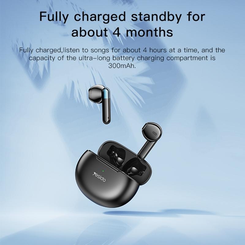 Wireless Earbuds - Black