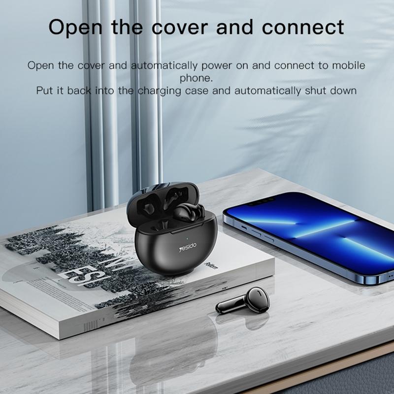 Wireless Earbuds - Black