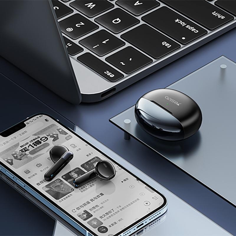 Wireless Earbuds - Black