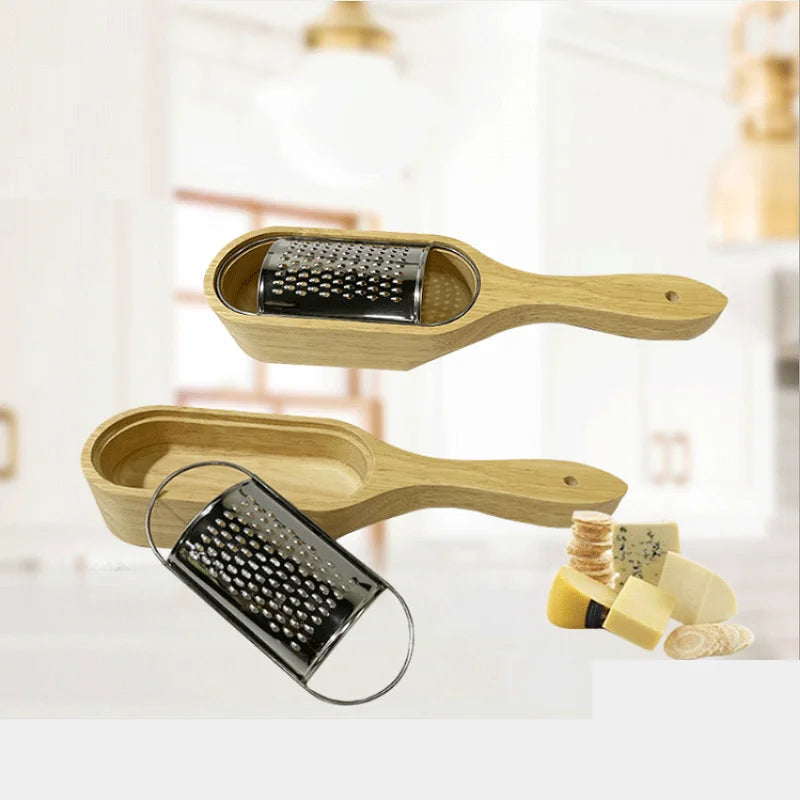 Wooden Cheese Grater