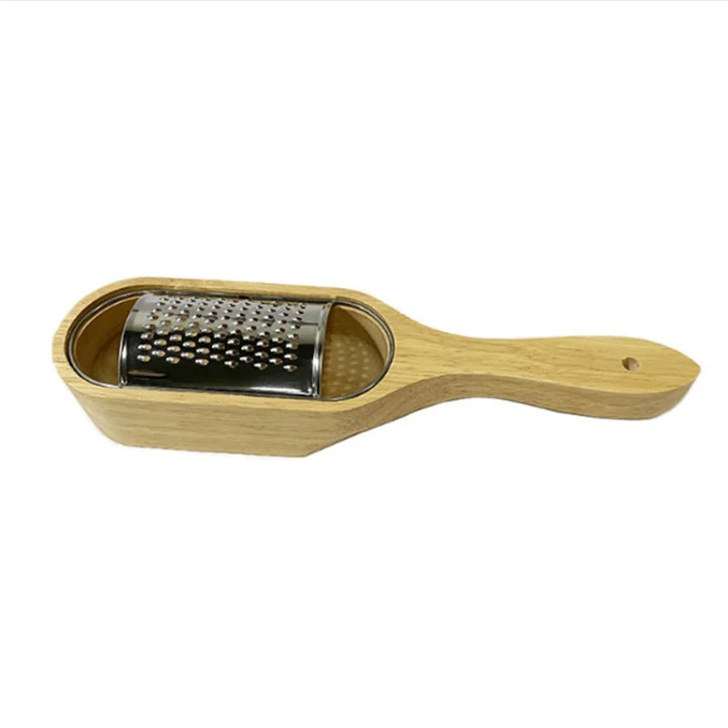 Wooden Cheese Grater