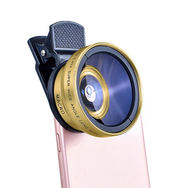 2 Functions Mobile Phone Lens