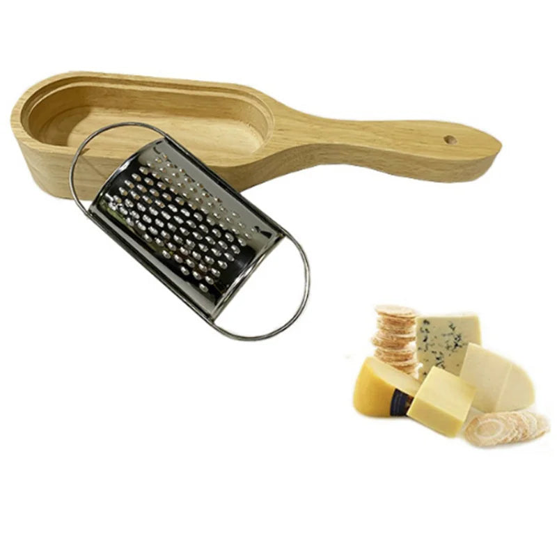 Wooden Cheese Grater