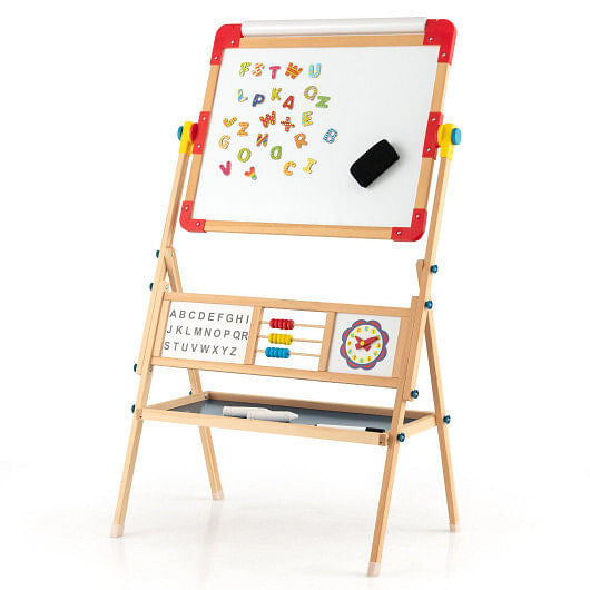 3-in-1 Wooden Art Easel