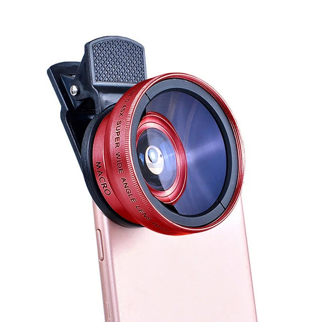 2 Functions Mobile Phone Lens