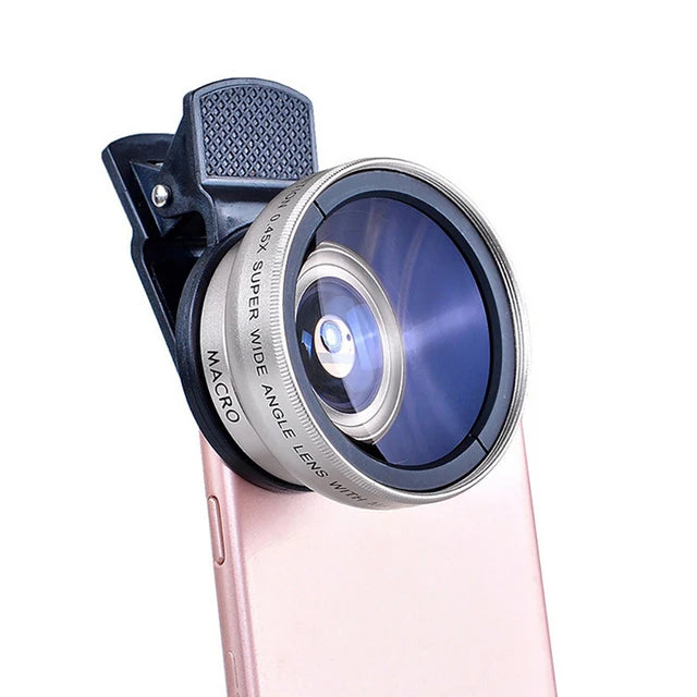 2 Functions Mobile Phone Lens