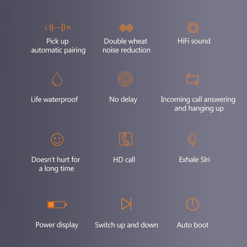 Wireless Bluetooth Earbuds