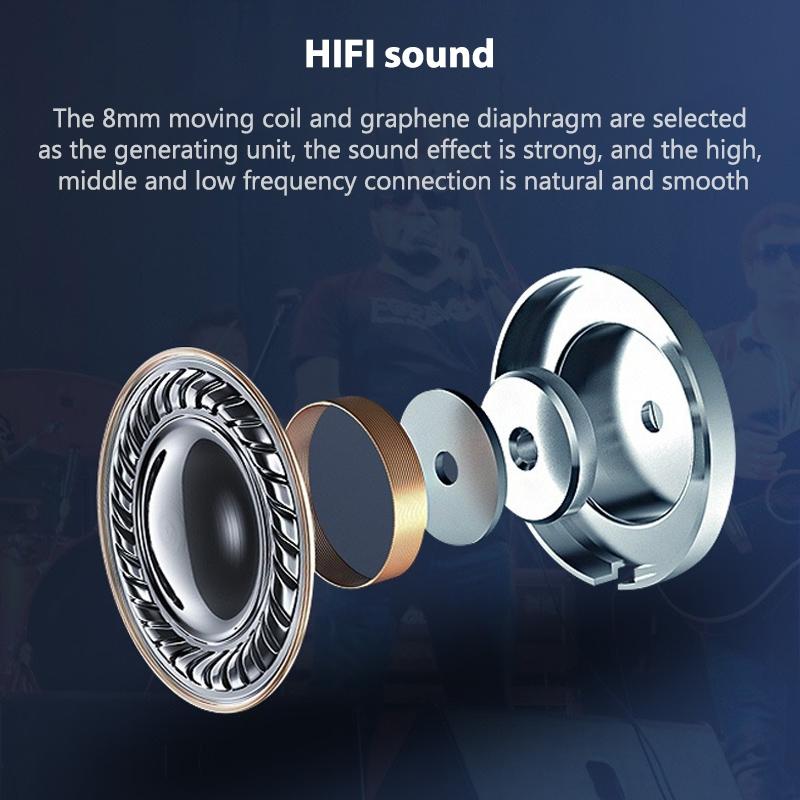 Wireless Bluetooth Earbuds