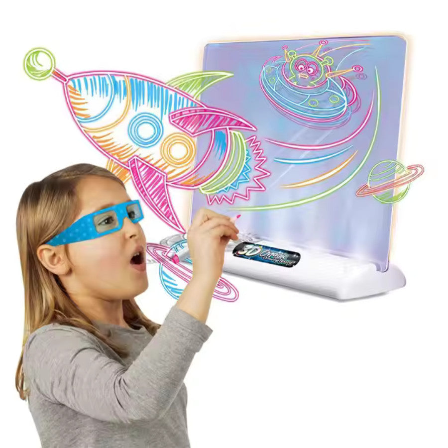 3D Magic Drawing Pad